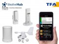 IP метеостанция WEATHERHUB, Кат. № 31.4005.02, снимка 7