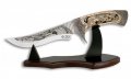 Колекцонерски ловен нож -180 / 310 - 5 модела ( Елен, Мечка, Вълк, Орел, Дракон), снимка 10
