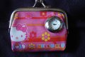 Оригинално детско портмоне с часовник-Hello Kitty;, снимка 6