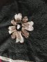 Черна пола с цвете , снимка 4