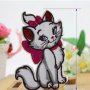 Коте Мари Marie Cat апликация за дреха дрехи самозалепваща се, снимка 4