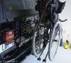 Авто-стойка за до два велосипеда и инвалидна количка, снимка 3