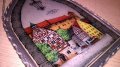 Nurnberg-germany-27х20см-витраж-ретро колекция-внос швеицария, снимка 3
