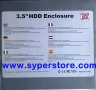 Външна Кутия за харддиск 3.5" USB2.0 Digital One SP00100 SATA HDD CASE EXTERNAL 3.5" SATA, снимка 9