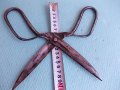  Стара абаджийска ножица , снимка 2