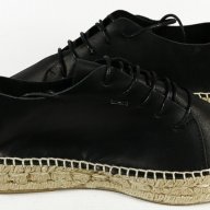 Еспадрили MINT'BERRY естествена кожа  37 обувки, снимка 4 - Дамски ежедневни обувки - 18339378