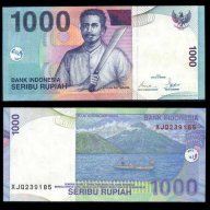 ИНДОНЕЗИЯ 1000 РУПИИ 2000 UNC, снимка 1 - Нумизматика и бонистика - 13632324