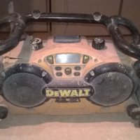dewalt-строително радио за ремонт-внос англия, снимка 5 - Ресийвъри, усилватели, смесителни пултове - 26108670