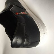 Кецове DOLCE&GABBANA SLIP ON LONDON SNEAKERS IN PRINTED LEATHER, снимка 7 - Маратонки - 17886128