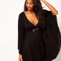 MISS SIXTY-нова черна рокля Мис Сиксти-XS/S и L/XL размер, снимка 10 - Рокли - 20564732