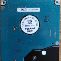 платка за хард диск за лаптоп TOSHIBA MK3263GSX 320 GB, снимка 2 - Твърди дискове - 23671147