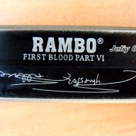 Кама Rambo VI First Blood, снимка 9 - Ножове - 9672457