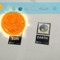Планетите в слънчевата система оживяват с 9 интерактивни карти , снимка 5 - Карти за игра - 18220647
