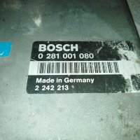 Компютър двигател за BMW 5 (E34) 2.4 td, 115 к.с Bosch 0 281 001 078, 0281001080, 2 242 213, 2242213, снимка 2 - Части - 23631119