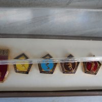 СССР Юбилейни значки медали ордени, снимка 8 - Филателия - 21532972