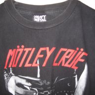 Нова T-shirt Motley Crue оригинална,  L, снимка 1 - Тениски - 12908873