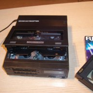 panasonic nv-180 portable cassette recorder-vhs-внос швеицария, снимка 3 - Плейъри, домашно кино, прожектори - 12095695