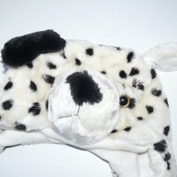 Шапка, шал, ръкавички Куче – 3 в 1 – 56см, 3.5г до 7 години, снимка 5 - Шапки, шалове и ръкавици - 23956414