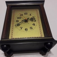 Стар настолен часовник , снимка 2 - Антикварни и старинни предмети - 25028877