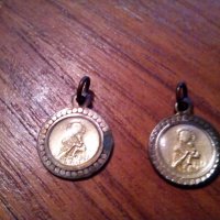 Католически медальони с Богородица, снимка 3 - Антикварни и старинни предмети - 17389970