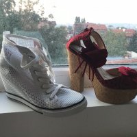Обувки и чанти Guess , Cruyiff , cavalli , nike, снимка 5 - Дамски ежедневни обувки - 22557621