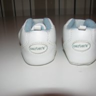 Малки обувчици Carters №18 като нови, снимка 6 - Бебешки обувки - 11752297