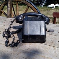 Телефон с вилка Т-ТМ - 60, снимка 1 - Антикварни и старинни предмети - 16643366