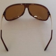  C A R R E R A -№ 2 - реплика -  Авиатор POLARIZED тъмно кафяв +UV400 & Златиста рамка, снимка 3 - Слънчеви и диоптрични очила - 14765260