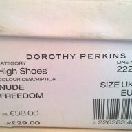 Нови обувки Dorothy Perkins 39 номер , снимка 7 - Дамски обувки на ток - 18092996