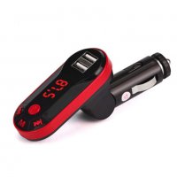 Bluetooth Безжичен FM предавател MP3 плейър радио кола свободни ръце USB TF SD трансмитер музика, снимка 9 - Аксесоари и консумативи - 23254893