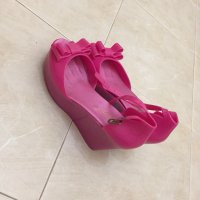 Розови сандалки, снимка 3 - Сандали - 21044188