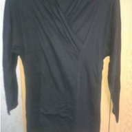 Черна туника / блуза, снимка 1 - Туники - 15746894