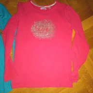 две есенни  блузки, снимка 2 - Детски Блузи и туники - 17992889