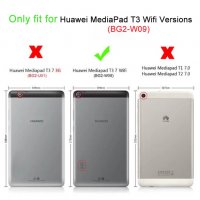 Калъф за таблет Huawei MediaPad T3 7 BG2-W09 WiFi, снимка 5 - Таблети - 22363239