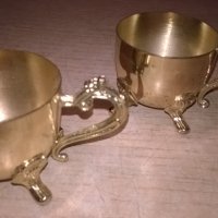 златни чашки 4бр-за кафе/чаи-ретро колекция-внос швеция, снимка 4 - Колекции - 25477997
