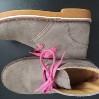 Оригинални обувки KANGOL от естествена кожа,  номер 32 (стелка 20 см), снимка 3 - Детски обувки - 24715062