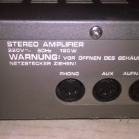 &isp serie 200-stereo amplifier-made in japan-внос франция, снимка 15 - Ресийвъри, усилватели, смесителни пултове - 24351444