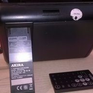 Akira-cd/dvd/usb/card+adapter+remote-внос швеицария, снимка 9 - Плейъри, домашно кино, прожектори - 14680247