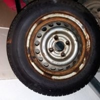 Резервна гума с джанта Michelin  1 бр. 145/80/R13 за Opel Corsa B , снимка 4 - Гуми и джанти - 22751885