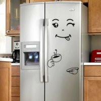 Стикери за хладилник, снимка 12 - Декорация за дома - 21099730