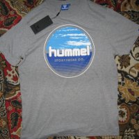 Тениски HUMMEL     мъжки,Л, снимка 3 - Тениски - 21664857