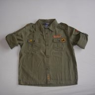H&М,супер гъзарска риза за момче,110 см.  , снимка 3 - Детски ризи - 16100957