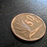 Монета - Южна Африка - 50 цента | 1993г., снимка 1 - Нумизматика и бонистика - 25905927