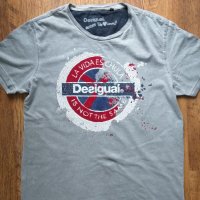 Desigual - страхотна мъжка тениска, снимка 2 - Тениски - 24989397