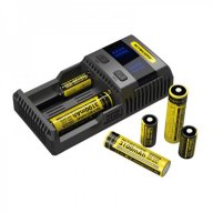 Зарядно устройство i2 New Nitecore Intellicharger, снимка 4 - Аксесоари за електронни цигари - 18282674