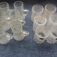 Стъклени чашки концентрат на OBERGLAS AUSTRIA два комплекта по 6 бр , снимка 3 - Чаши - 24116488