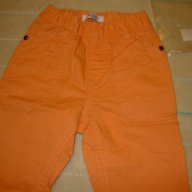 панталонче от Ларедут - размер 67 в светло оранжево, снимка 3 - Панталони и долнища за бебе - 7234463
