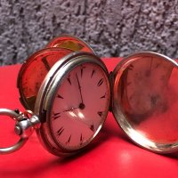 Турски джобен часовник RAUTTE-GENEVA /№16380/-1860г., снимка 7 - Други - 13459619