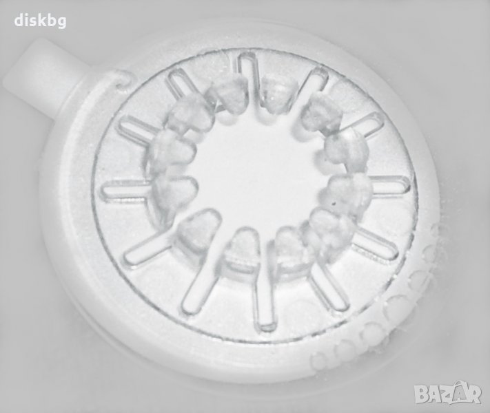 Нов трей за CD/DVD самозалепващ, холдер за дискове, снимка 1