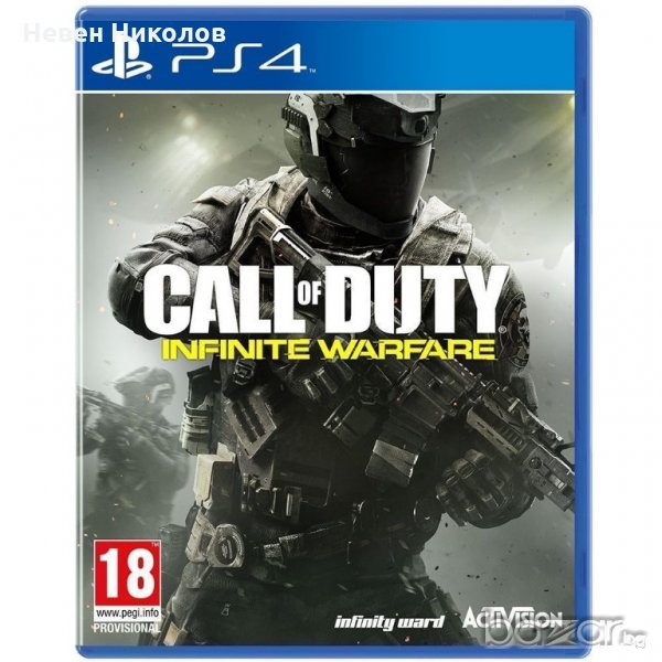 Call Of Duty: Infinite Warfare - PS4 оригинална игра, снимка 1